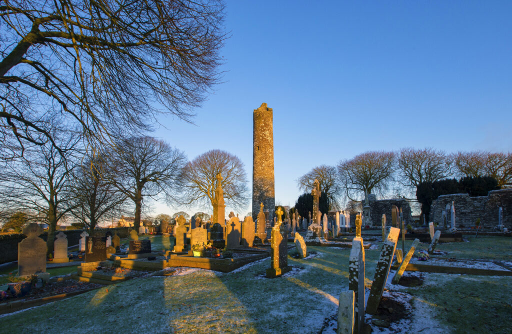 Monasterboice, Co Louth, Irland