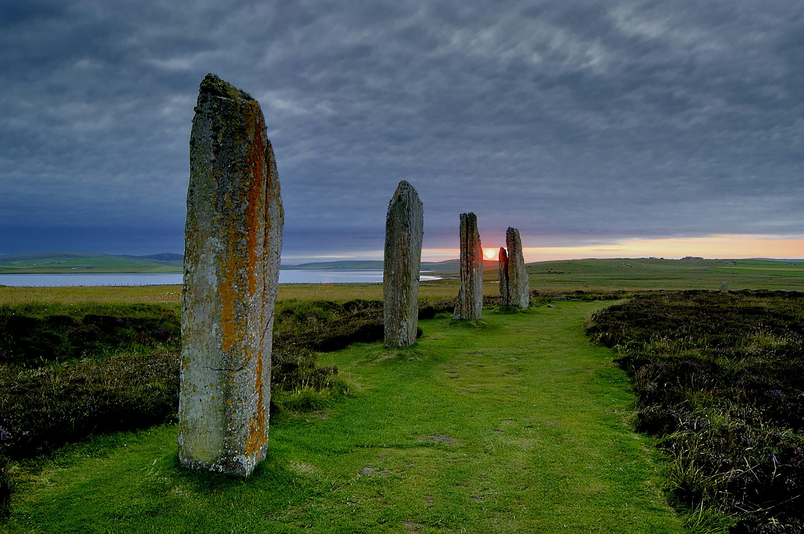 Ring od Brodgar, Orkney, Schottland