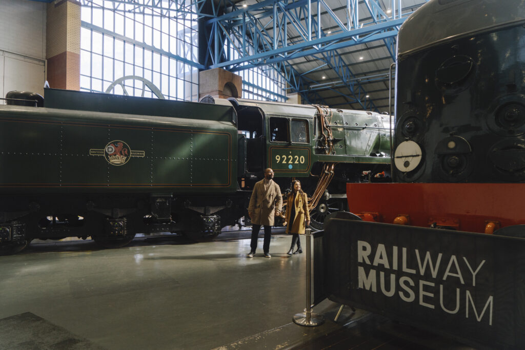 National Railway Museum York, England