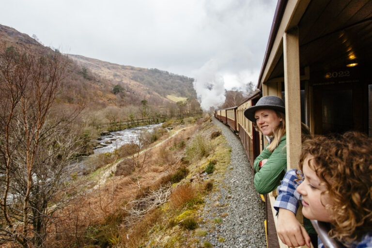 Welsh Highland Railway, Wales