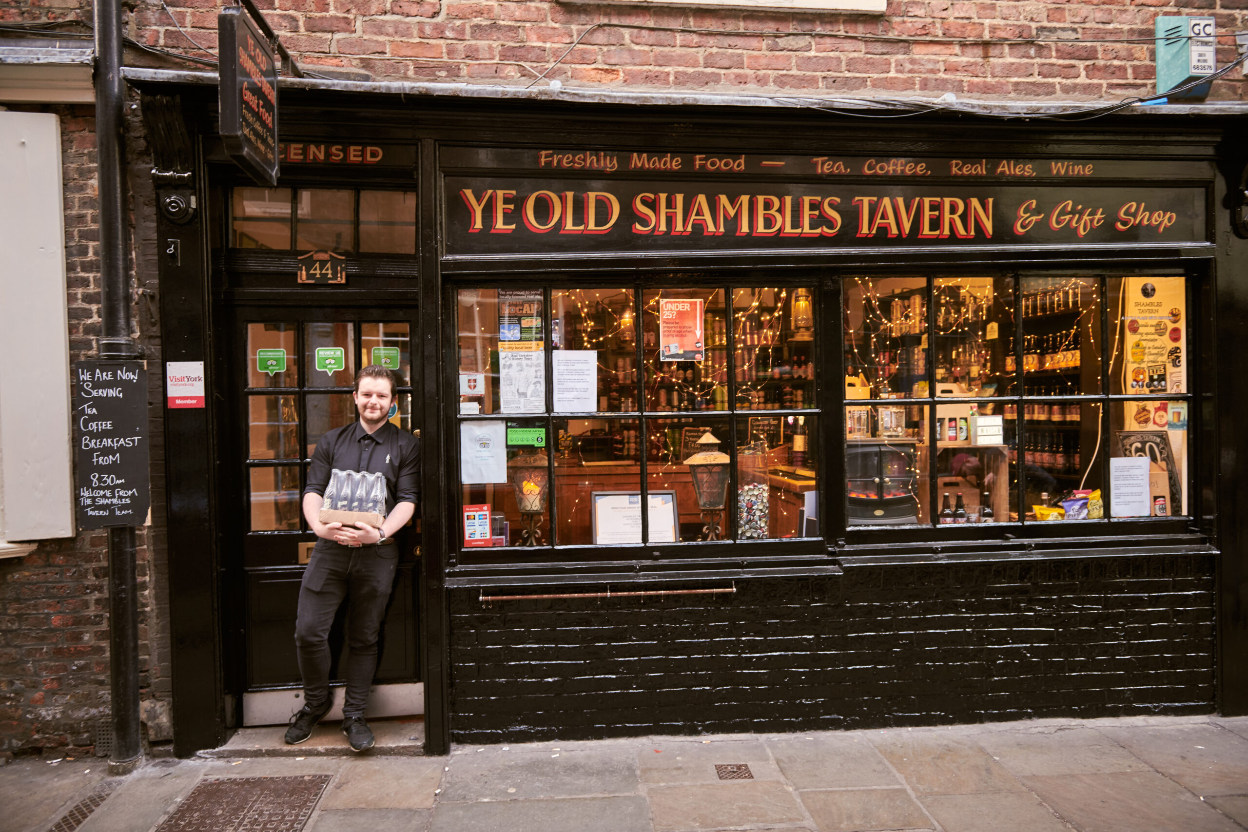 Shambles Tavern, York, England