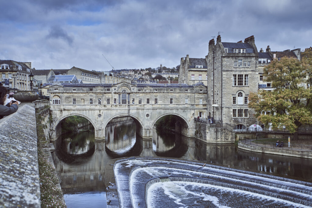 Great Pulteney Bridge, Bath, England