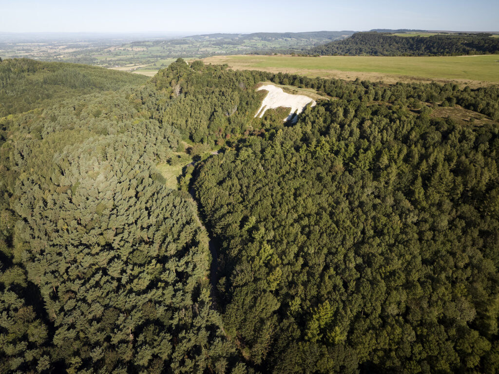 Kilburn White Horse, England