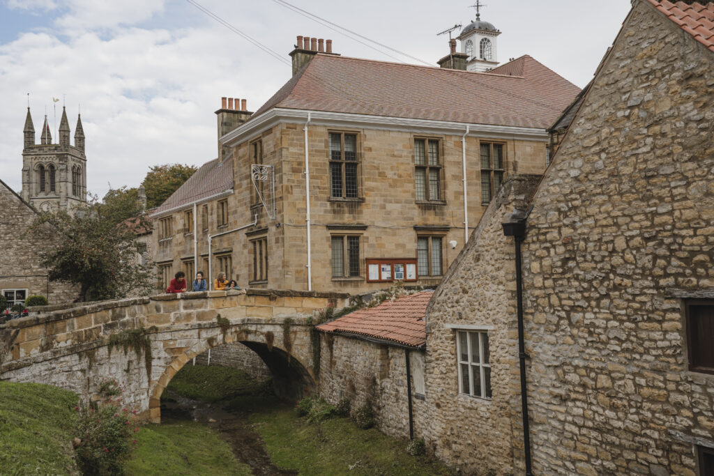 Helmsley, North York Moors, England