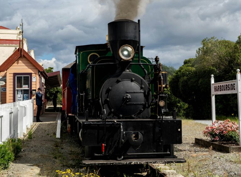 Bahnreise Gruppe England