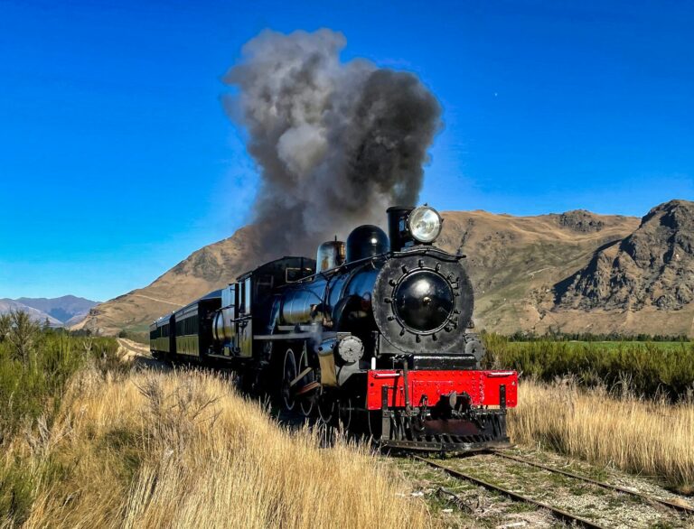Bahnreise Schottland
