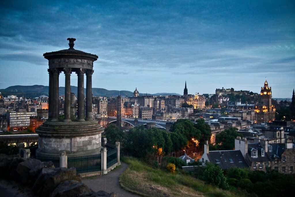 Edinburgh from Calton Hill