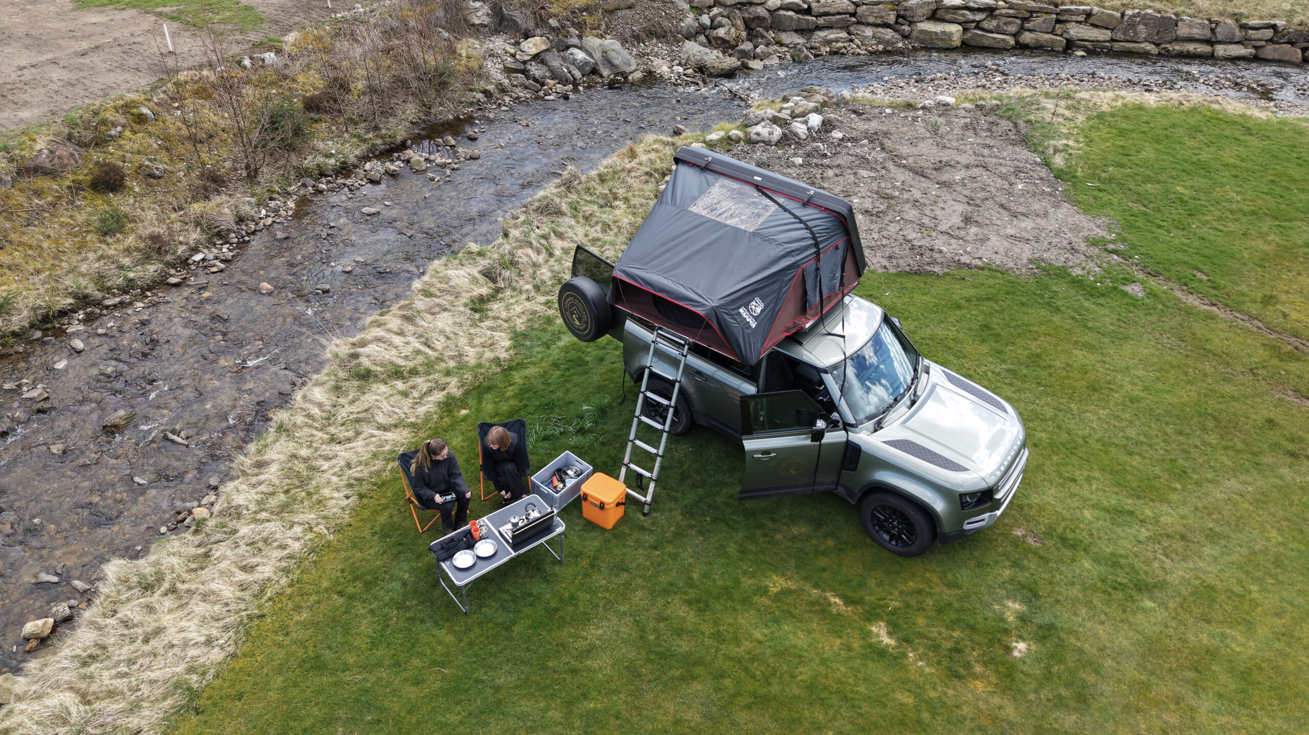 Land Rover Schottland für Einsteiger
