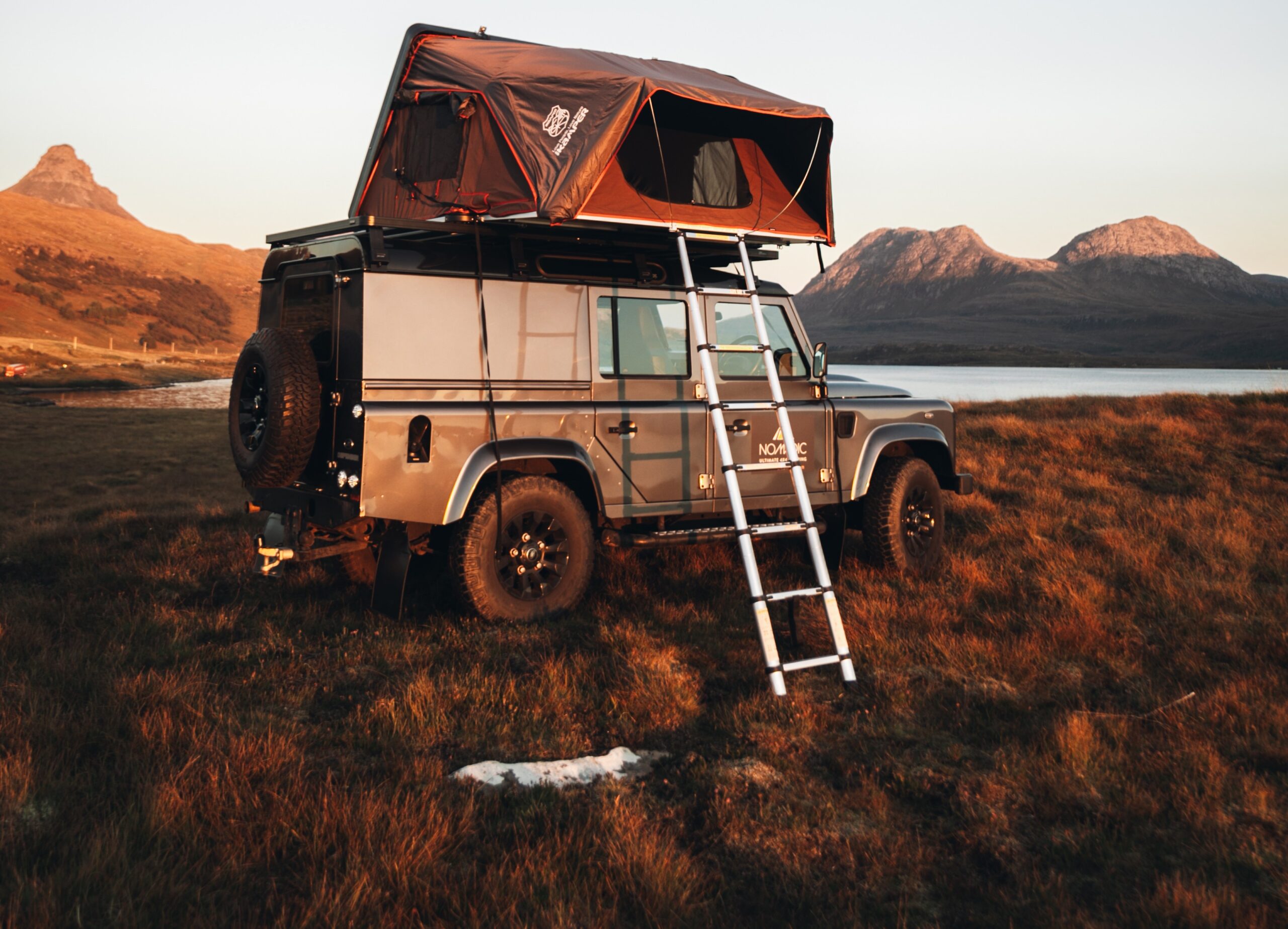 Land Rover Campingtouren