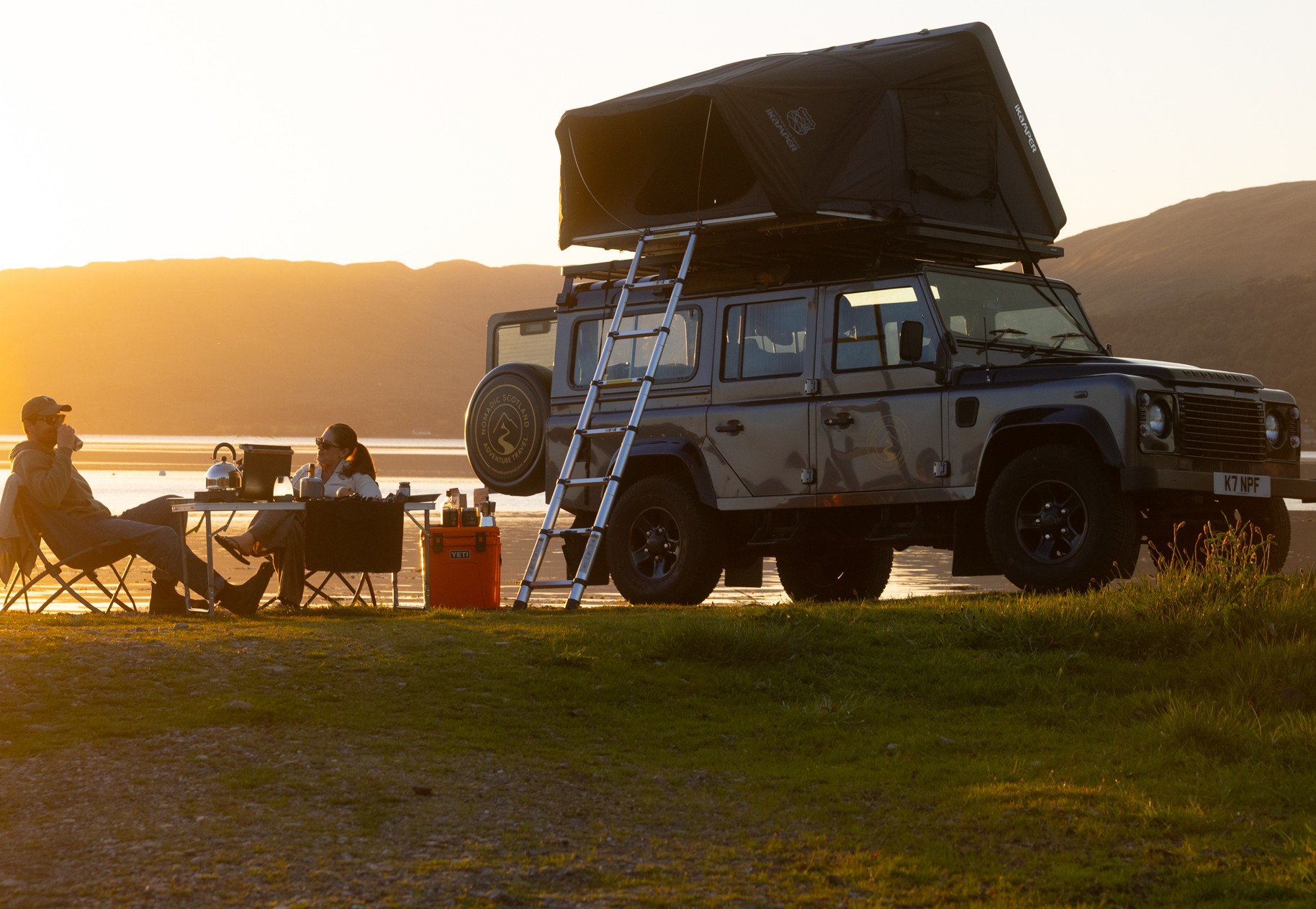 Land Rover Schottische Highlights