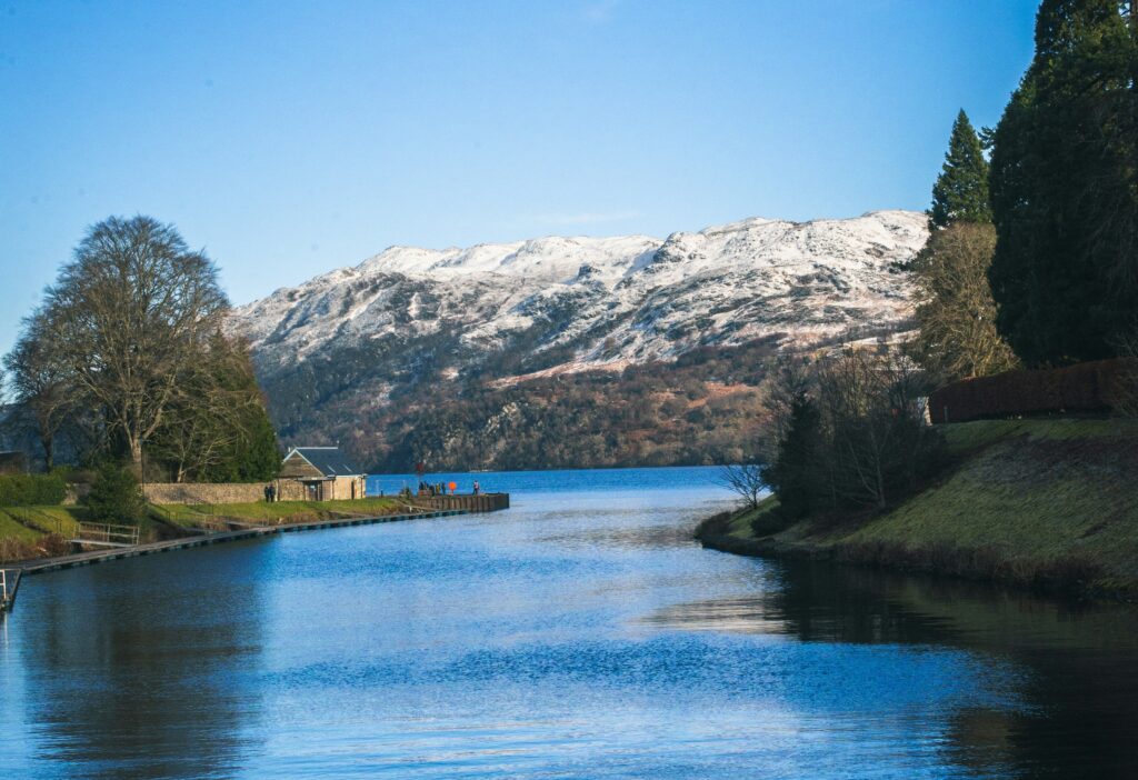 Fort Augustus, Loch Ness, Schottland