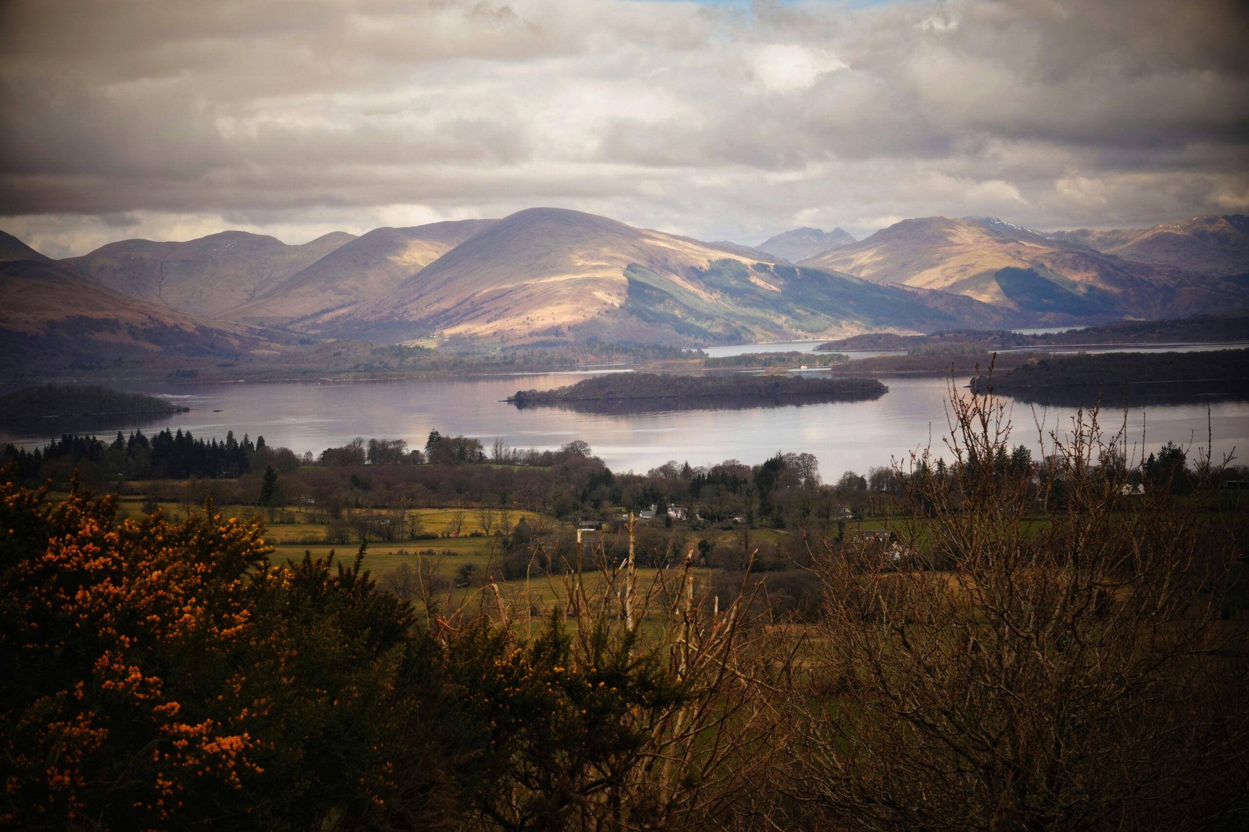Loch Lomond, Schottland