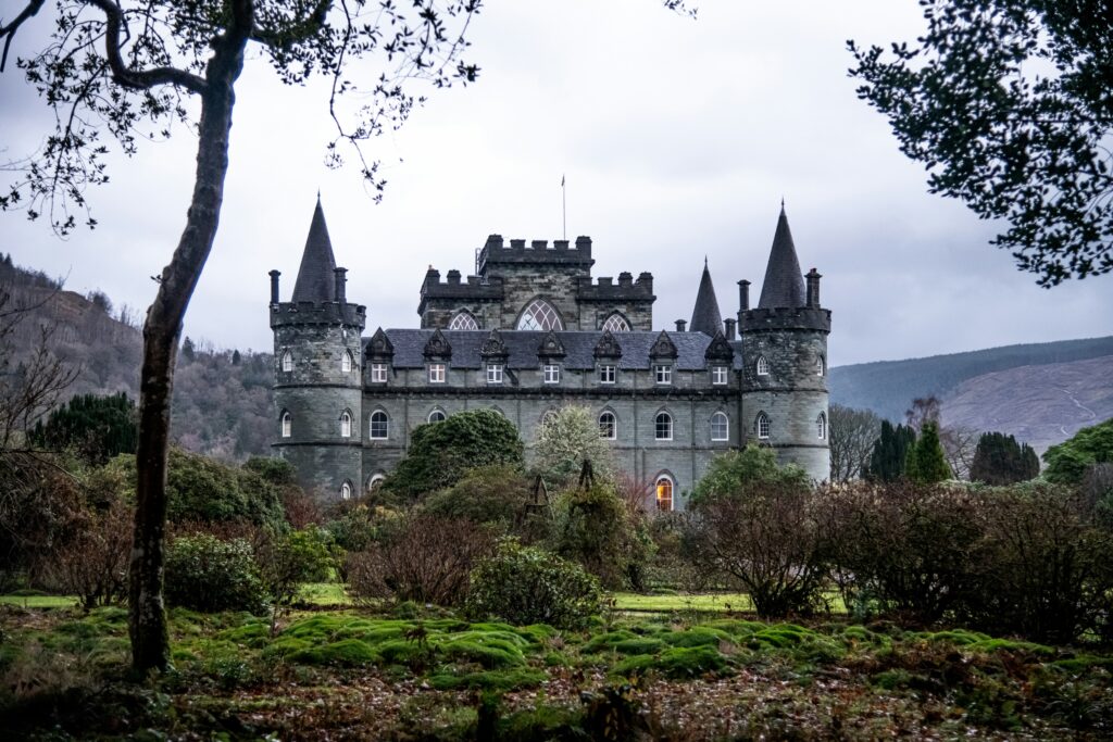Inveraray Castle. Schottland