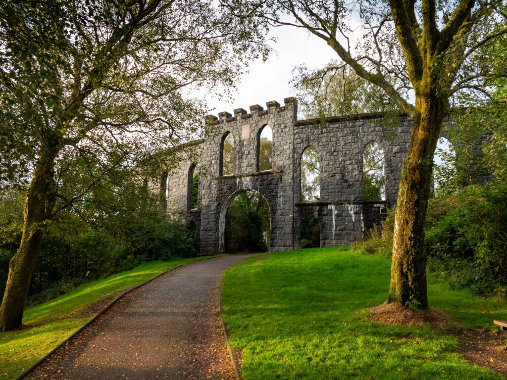 McCaig’s Tower, Oban, Schottland