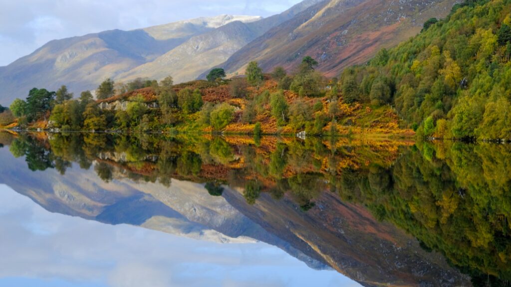 Glen Affric, Schottland